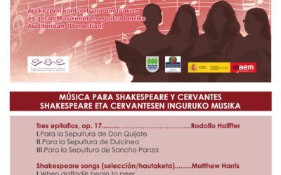 Concierto de presentación del Coro de Jóvenes del País Vasco